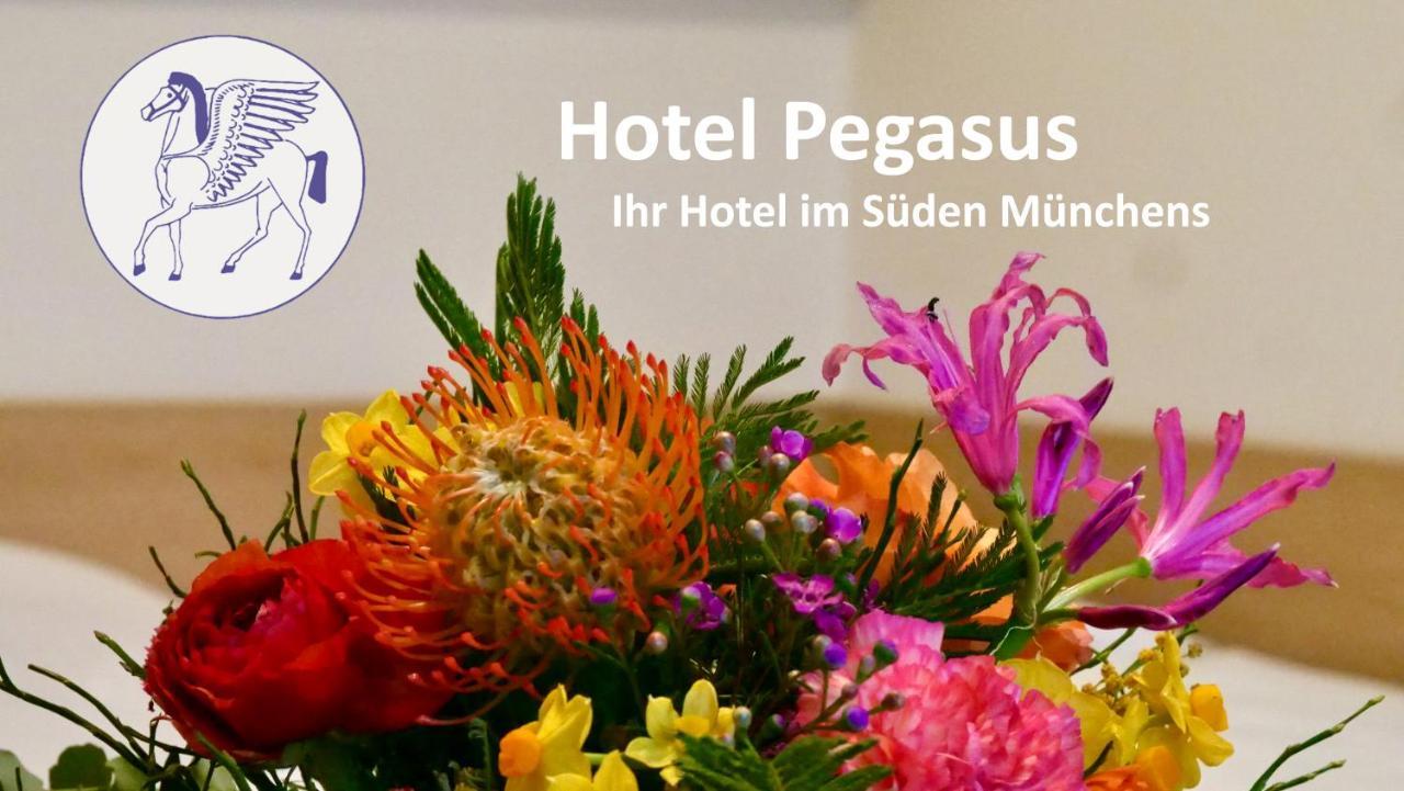 Hotel Pegasus 뮌헨 외부 사진